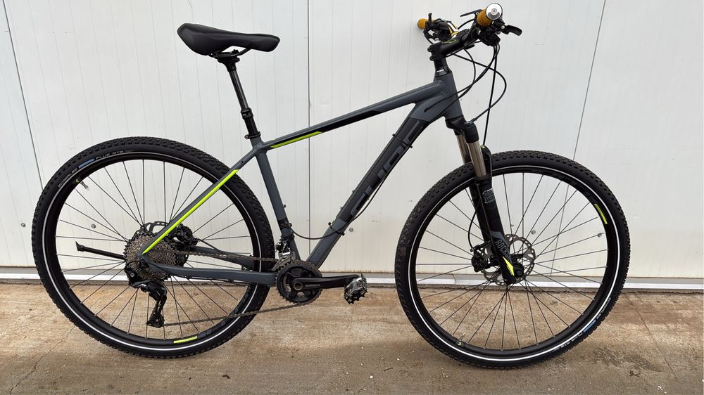 Bicicleta Cube Acid 29er 19" (1st owner) XT Brakes Dropper