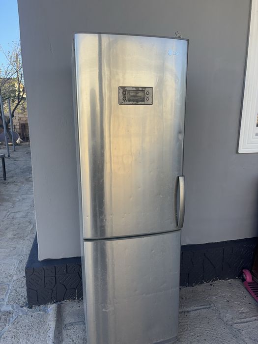 Холодильник Lg в сером расцвете
