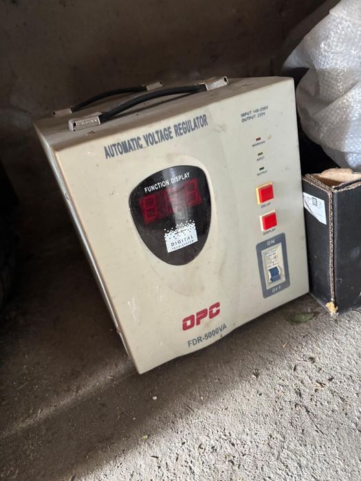 Стабилизатор напряжения OPC FDR-5000VA, 5 кВА