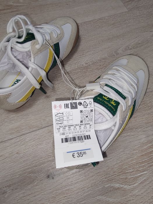 Adidași Zara noi mărimea 30 din piele