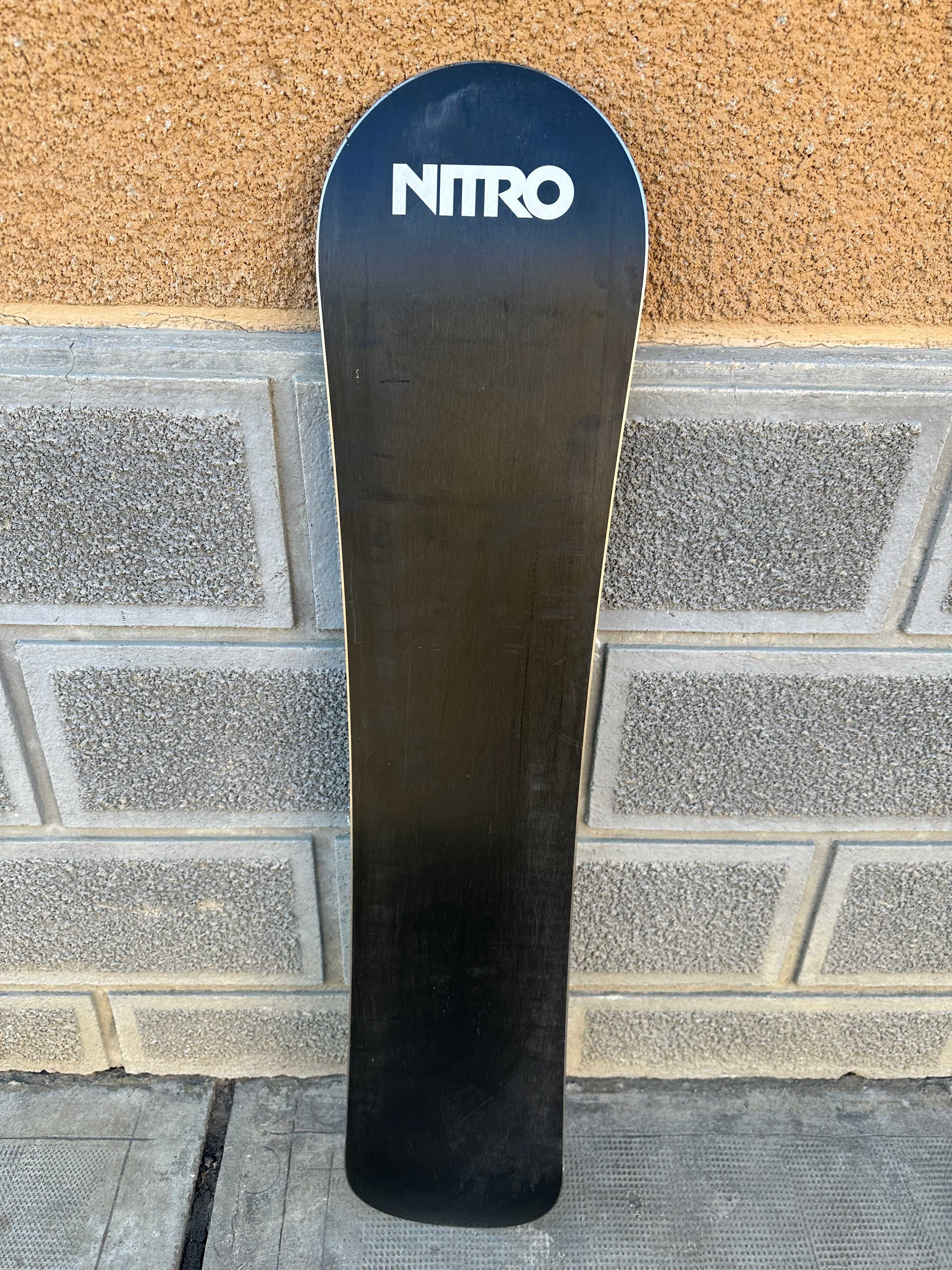 placa snowboard nitro ripper L121cm