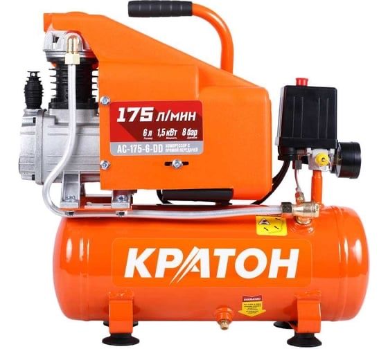 Компрессор Кратон 175 AC 175-6-DD