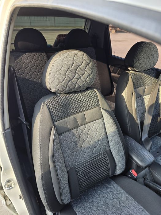 Shevralet matiz oq