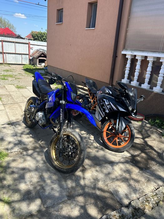 Vand yamaha wr 125cc