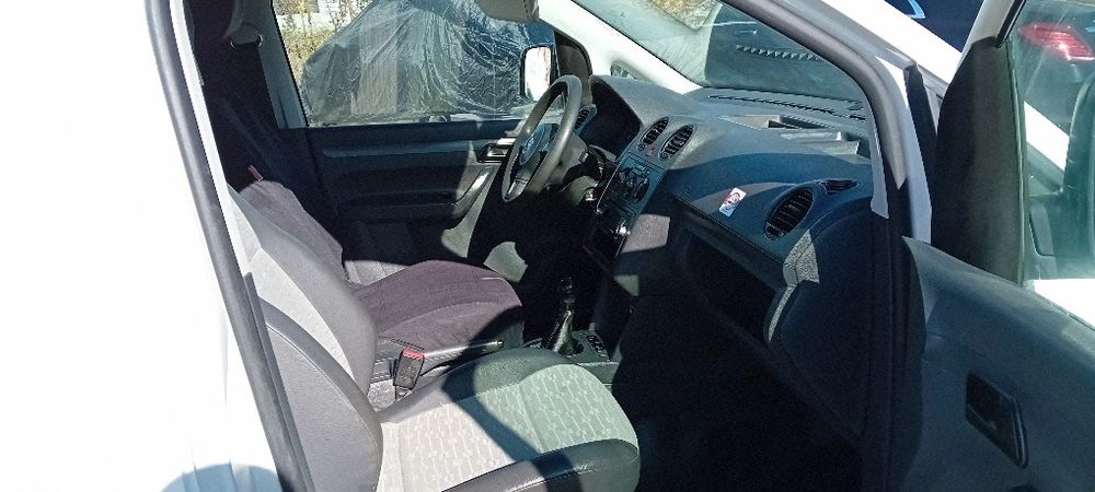 Volkswagen Caddy 1.6Diesel Euro 5/ adus de 2zile