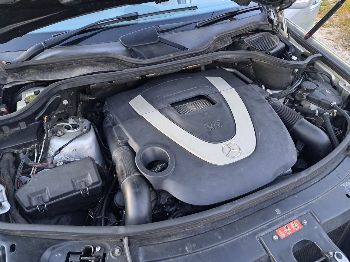 Двигател М273 Мерцедес 500 550 бензин V8 388 к.с. ML GL S CLS E C GLE