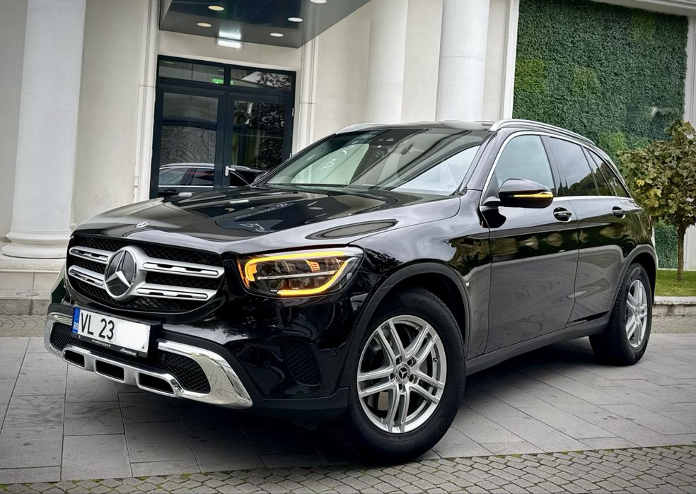Mercedes Benz GLC220d 4-Matic Facelift! Proprietar! Burmester,Lane,Etc