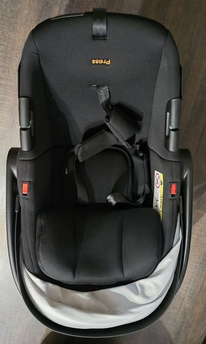 Комбинирана количка Chipolino Linea 3в1