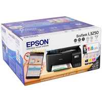 Принтер Epson L3250 (МФУ 3в1, А4, струйный, цветной) Гарантия 1 год