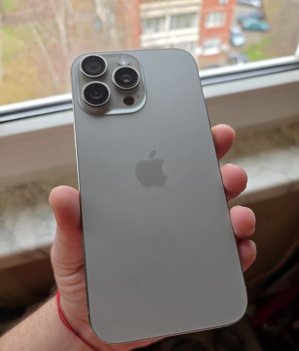 Iphone 16 Pro Max 512 Natural Titanium! Като нов! Гаранция!