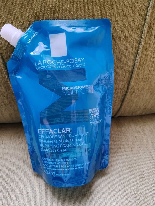 La Roche-Posay Effaclar Измиващ гел за лице