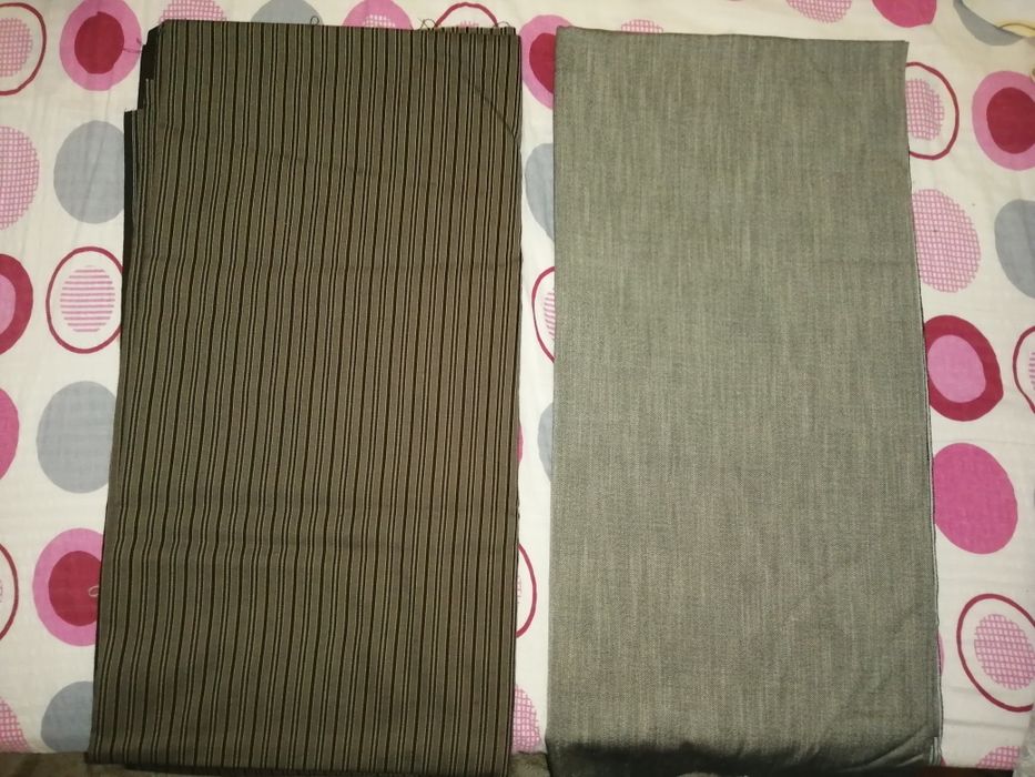 Vand doua materiale textile - stofa 1.5m/3m