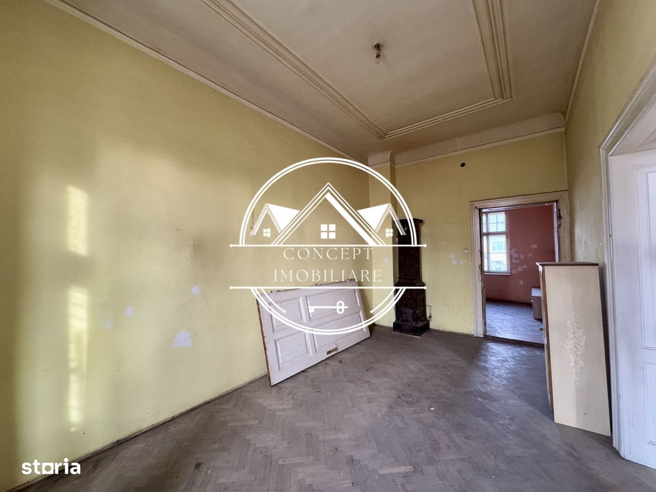 Apartament de vanzare in Sibiu, ultra central 96 de mp, 4 camere