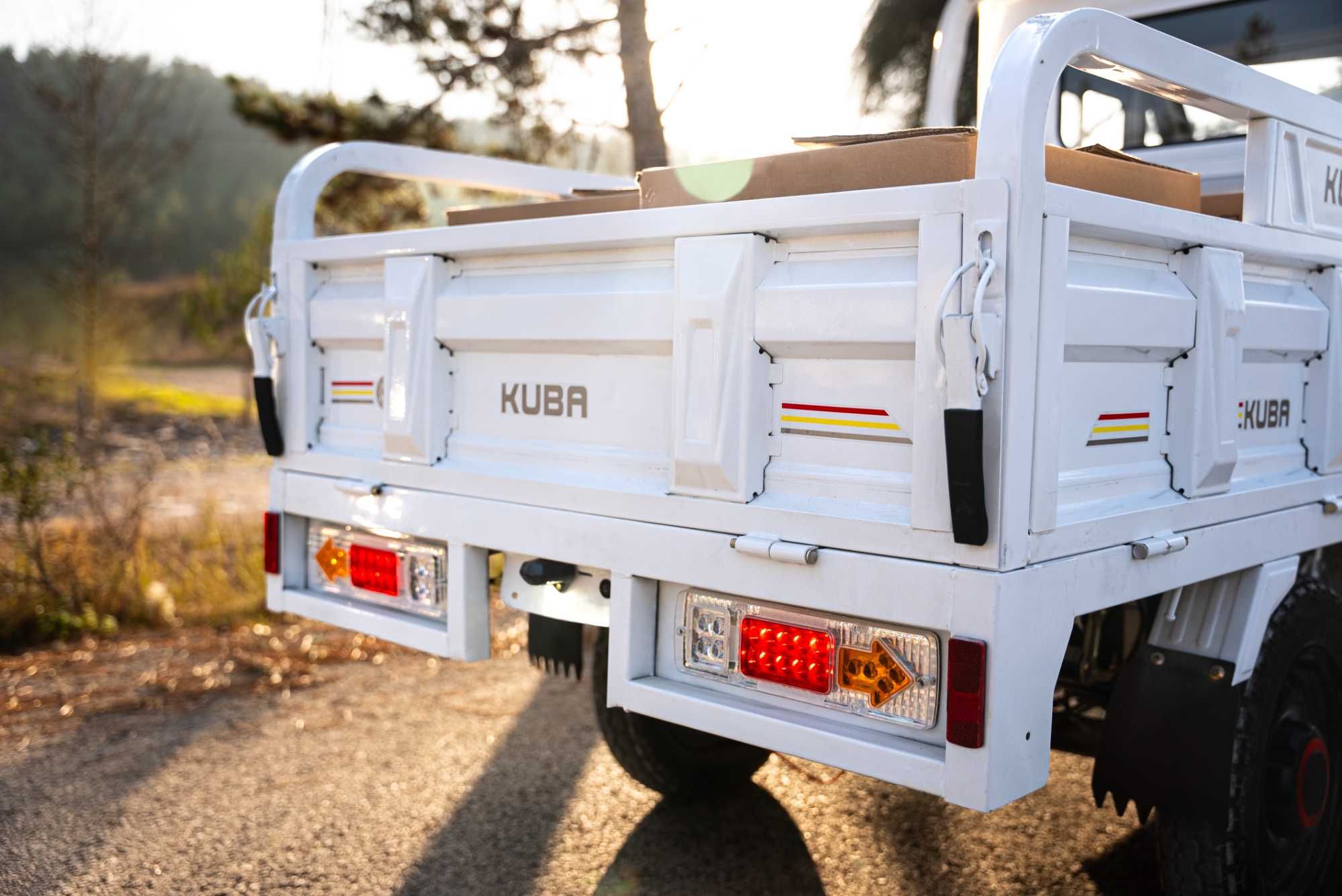 Triciclu Electric Kuba E-KAMYONET autonomie de 80km FARA PERMIS 25KM/H