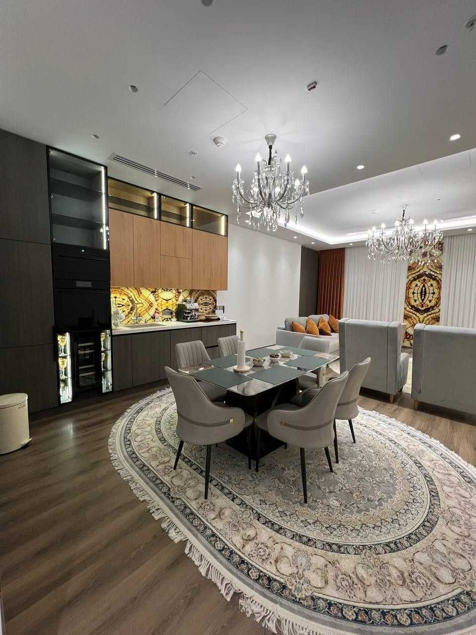 2-х комнатная в ЖК «Nest One» новая  ID: 2975
