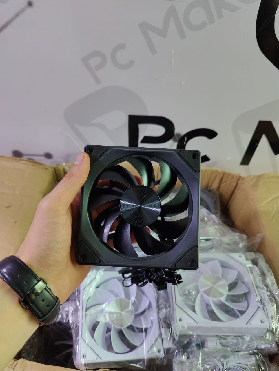 Кулер для корпуса 120mm ARGB