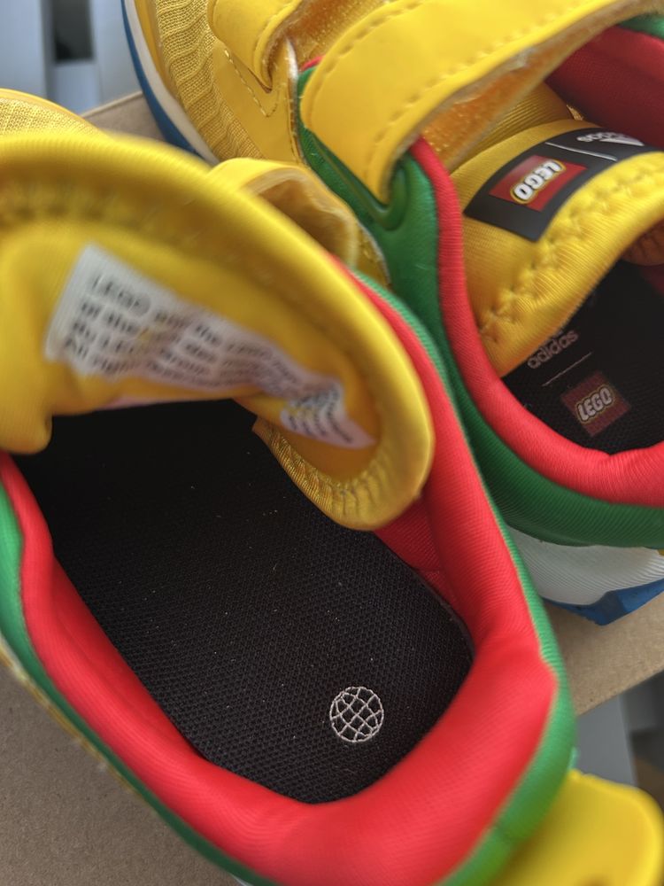 adidas Lego и adidas