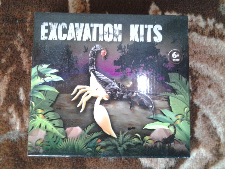 Excavation Kits jucarie copii +6 ani