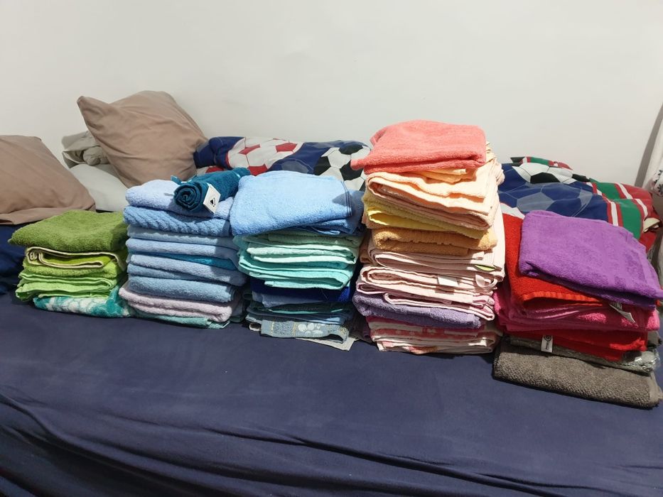 Prosoape NOI albe și colorate 6 lei