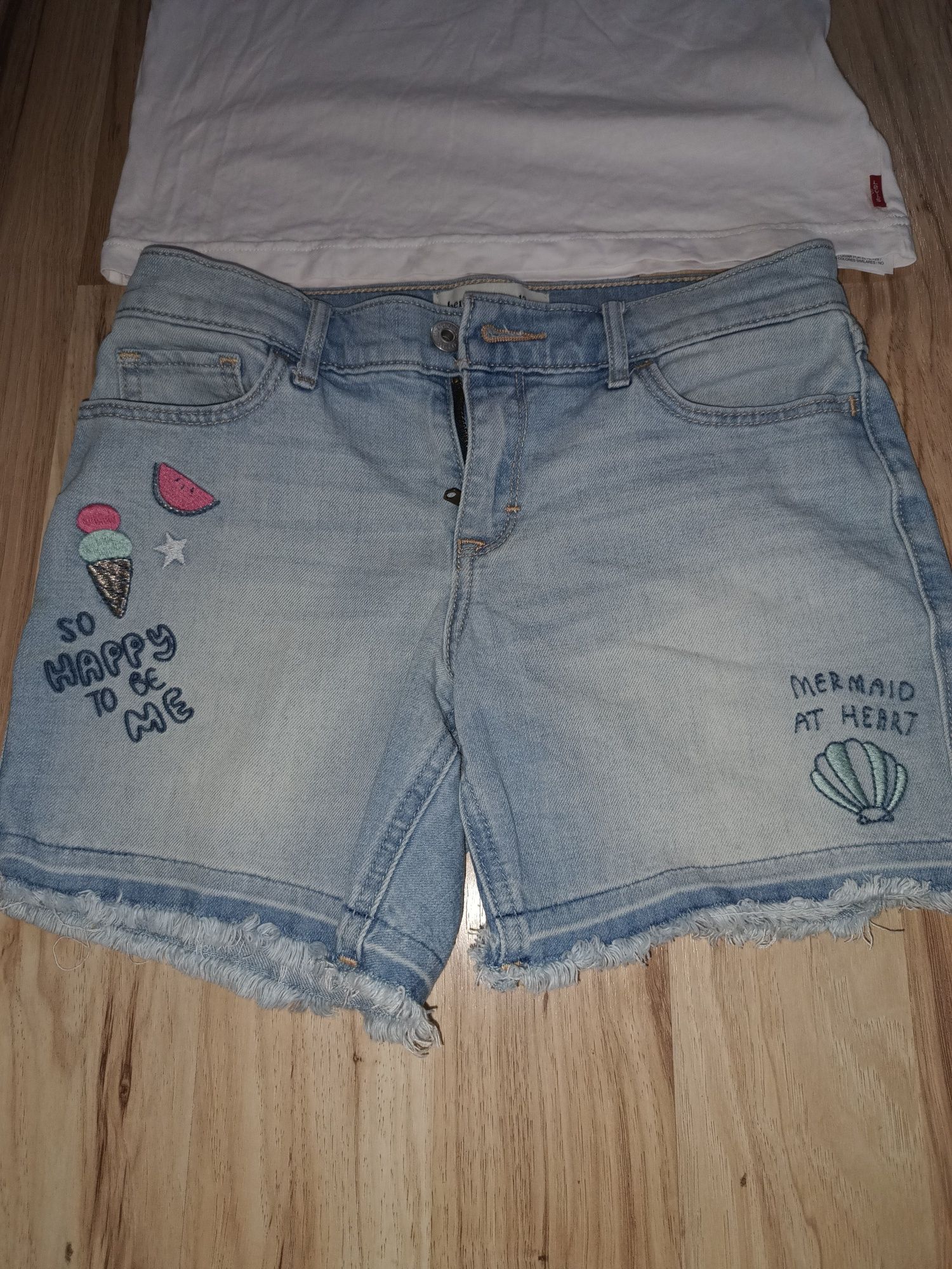 Tricou Levis+pantaloni scurți