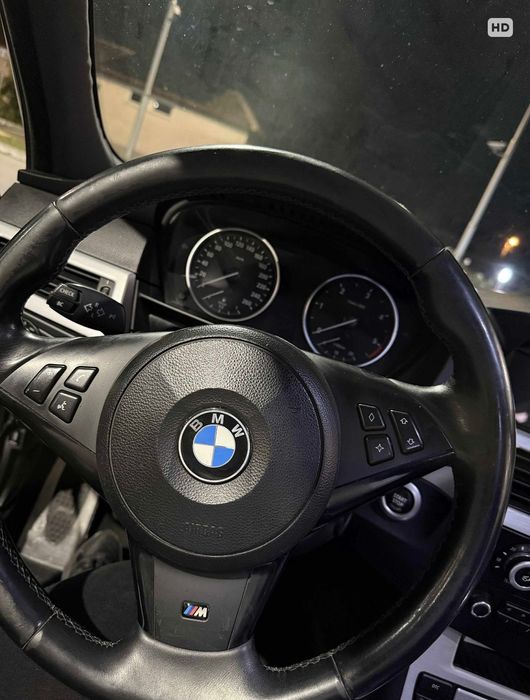 BMW E60 * Seria 5 * Facelift 2008 , RAR EFECTUAT