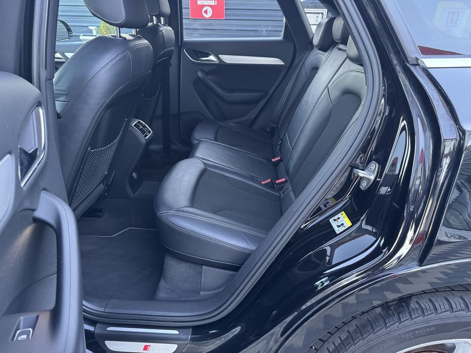 Audi Q3 S line, 2016, 2.0 TDI, 150cp, 187000 km