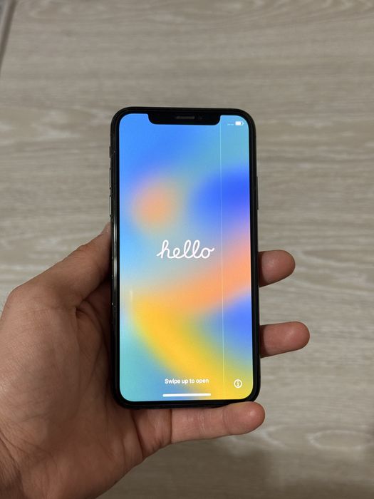 Iphone X (серый)