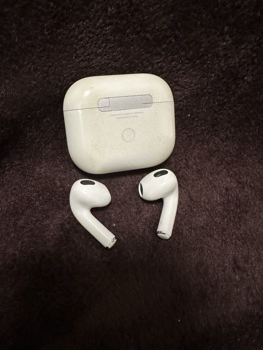 Casti Apple Airpods 3 Magsafe Wireless A2566 originale ,stare perfecta