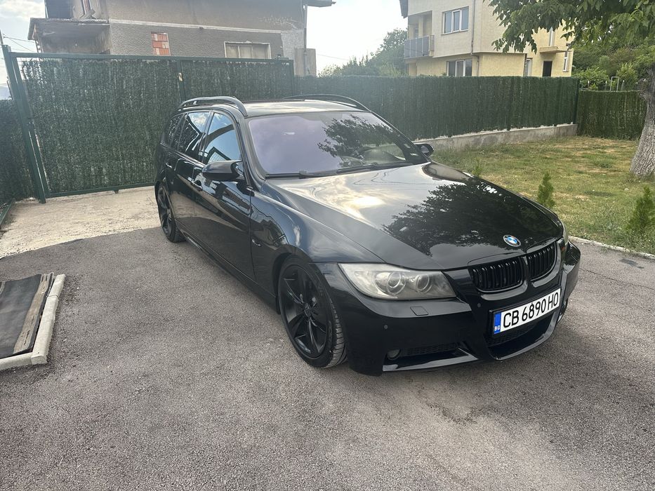 BMW 320d M packet
