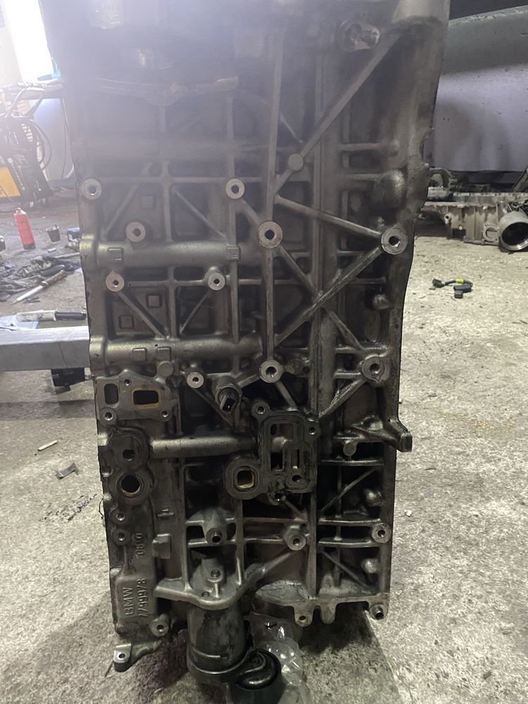 Двигател на части N57D30A