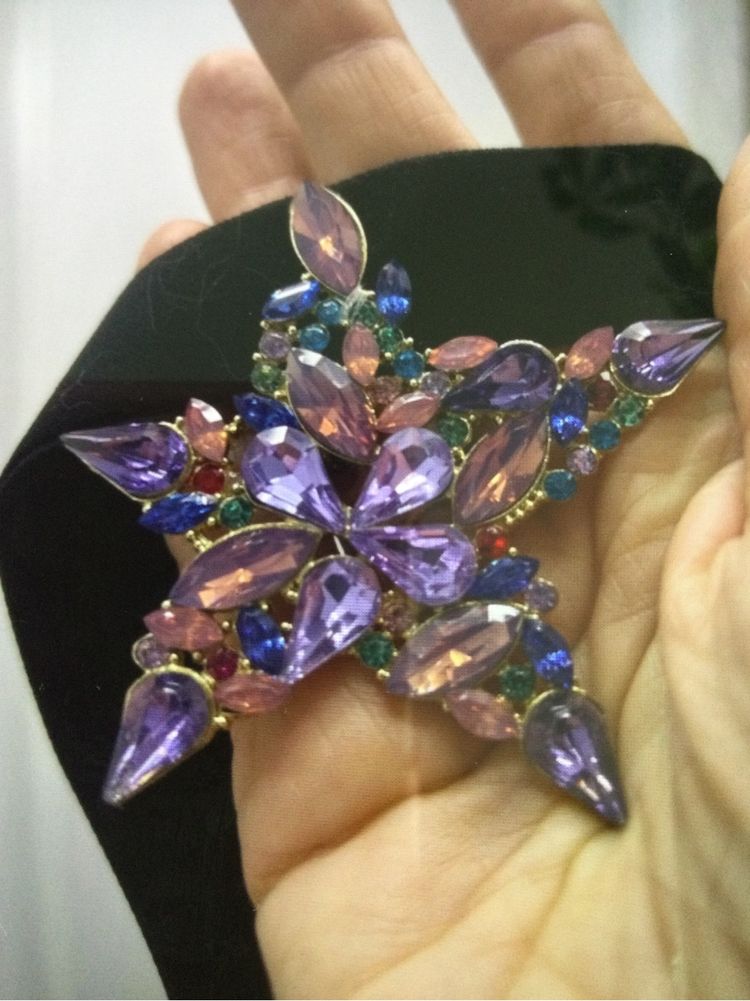 Choker, Steluta cristale multicolore