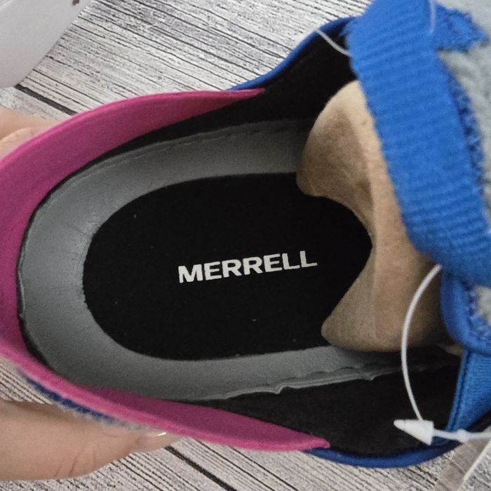Merrell hut moc fleece пантофи маратонки чехли