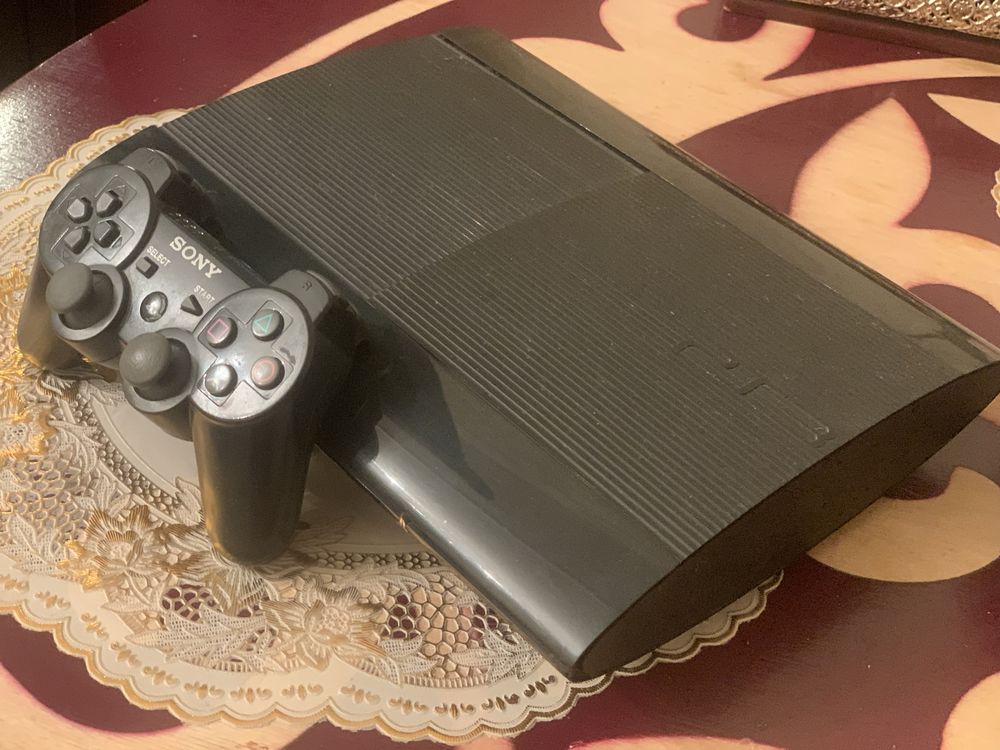 Playstation 3 Super slim прошитая