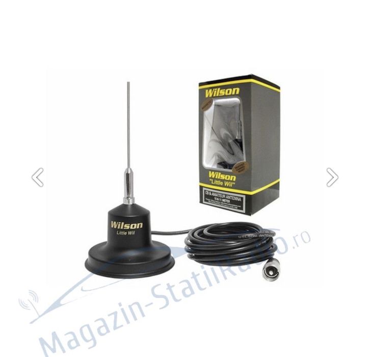 Pachet statie emisie receptie cb cobra 75 st + antena wilson