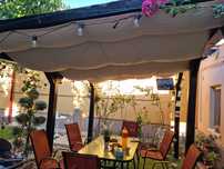 Panza Impermeabila pergola, parasolar, copertina, prelata, umbrela