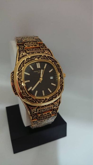 Patek Philippe Nautilus Gold