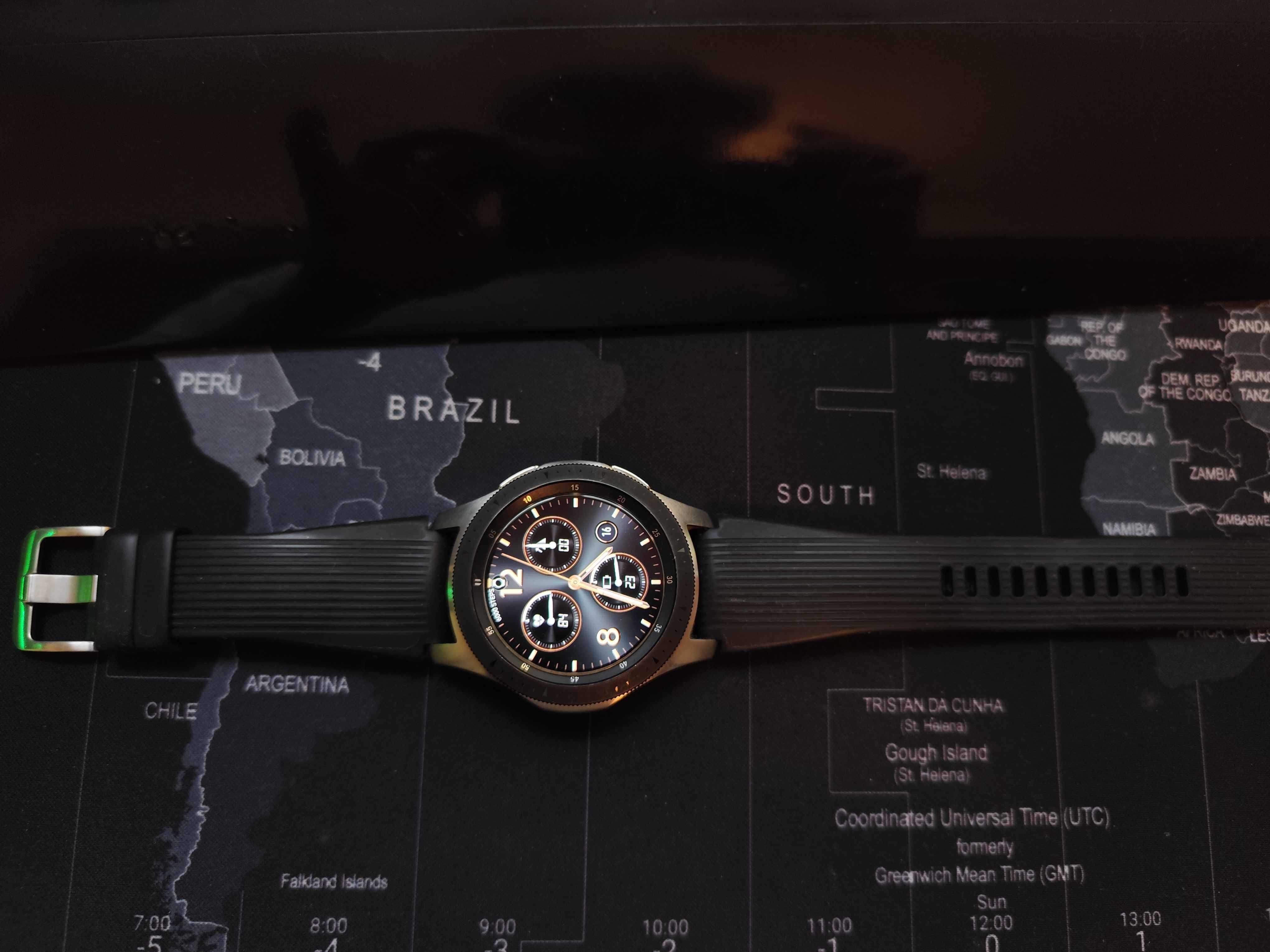 Samsung Galaxy Watch + protector