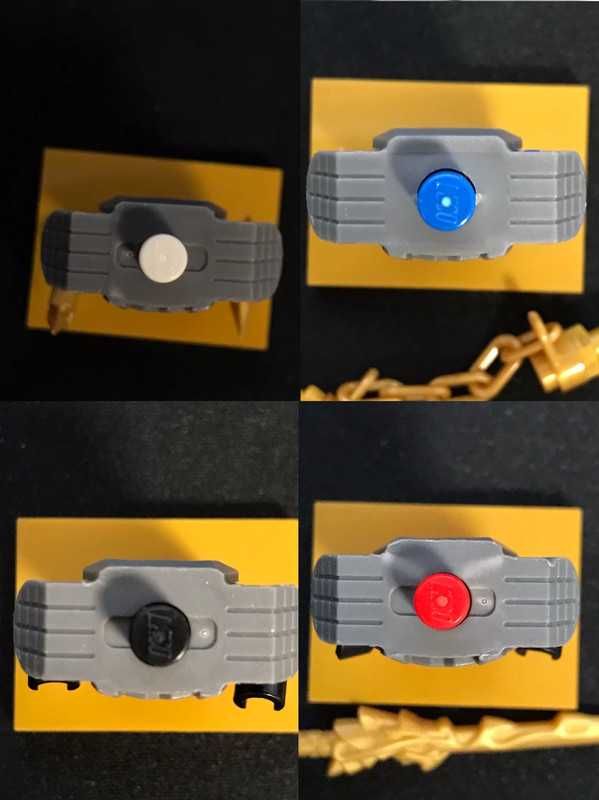 Kai, Jay, Cole, Zane Kendo LEGO Ninjago Minifigure Minifigurine
