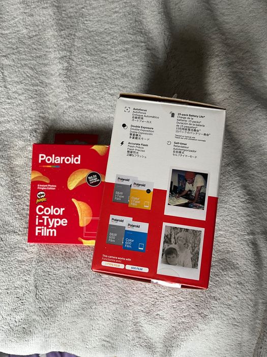 Фотоапарат Polaroid now