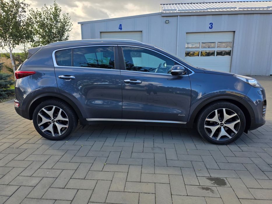 Kia sportage gt line 185 cp automata 4x4