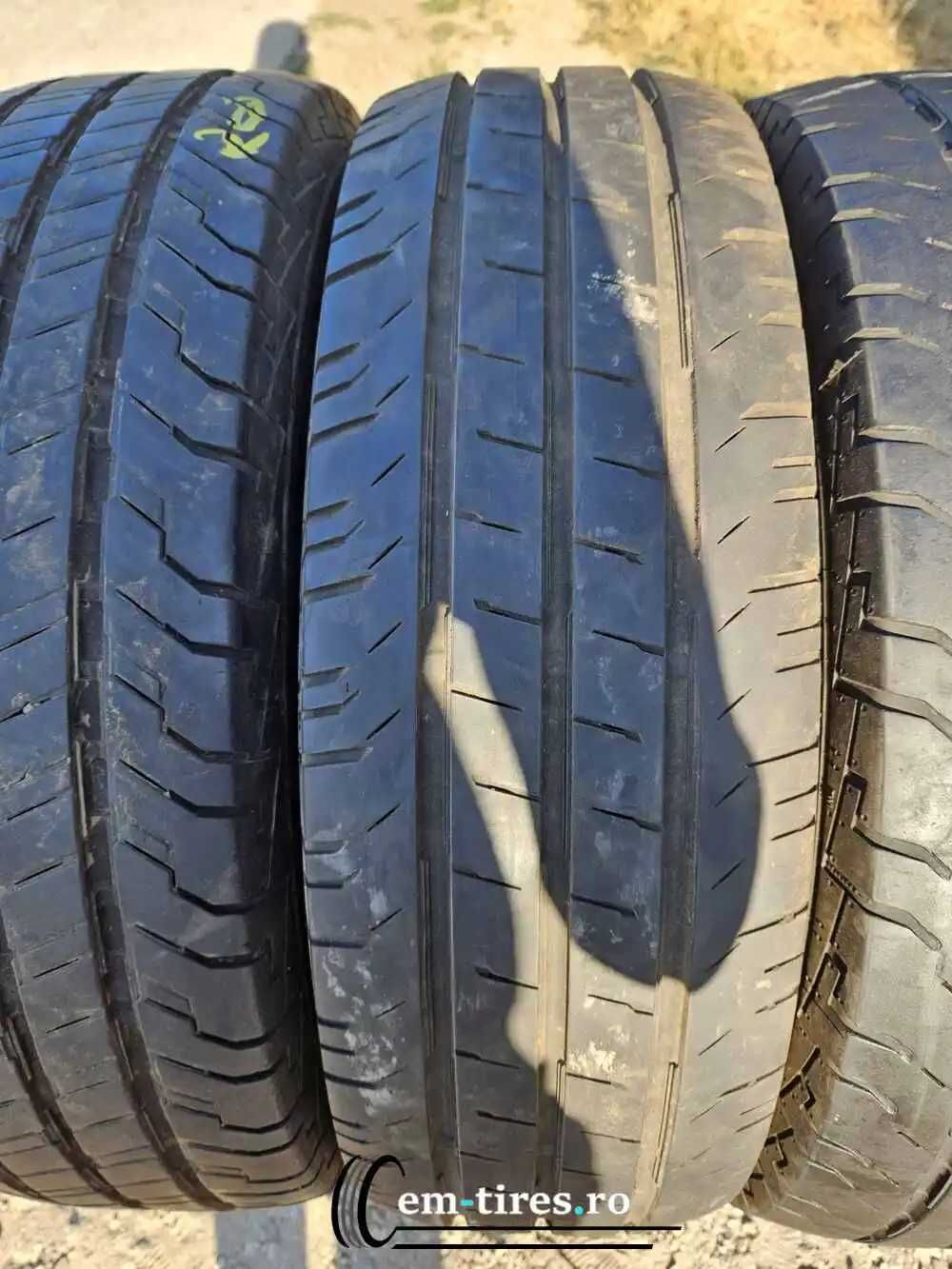 SET 4 Anvelope Vara 205/75 R16C CONTINENTAL ContiVanContact 100 110/10
