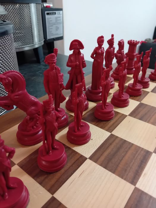 Șah an 1960 napoleon bonaparte  italy original