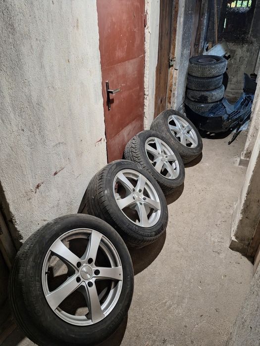 Джанти Dezent 17 5x120 ET 35