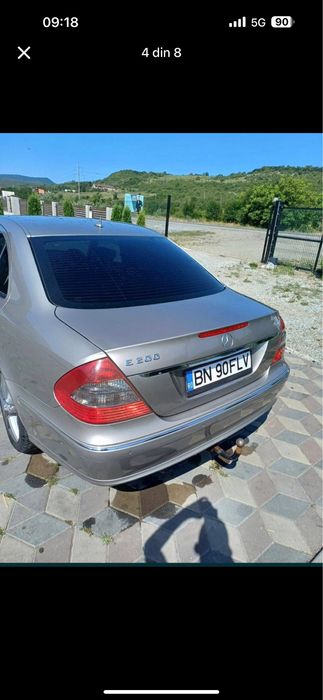 Vand Mercedes w211 2007