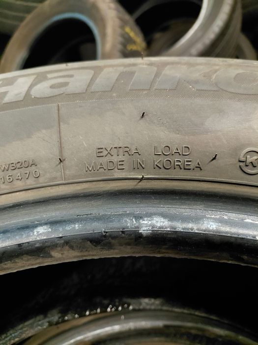 225/60/18" Hankook 4бр.гуми дот2023