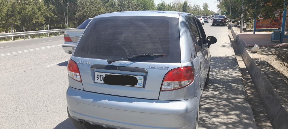 Матиз 2013 йил сотилади