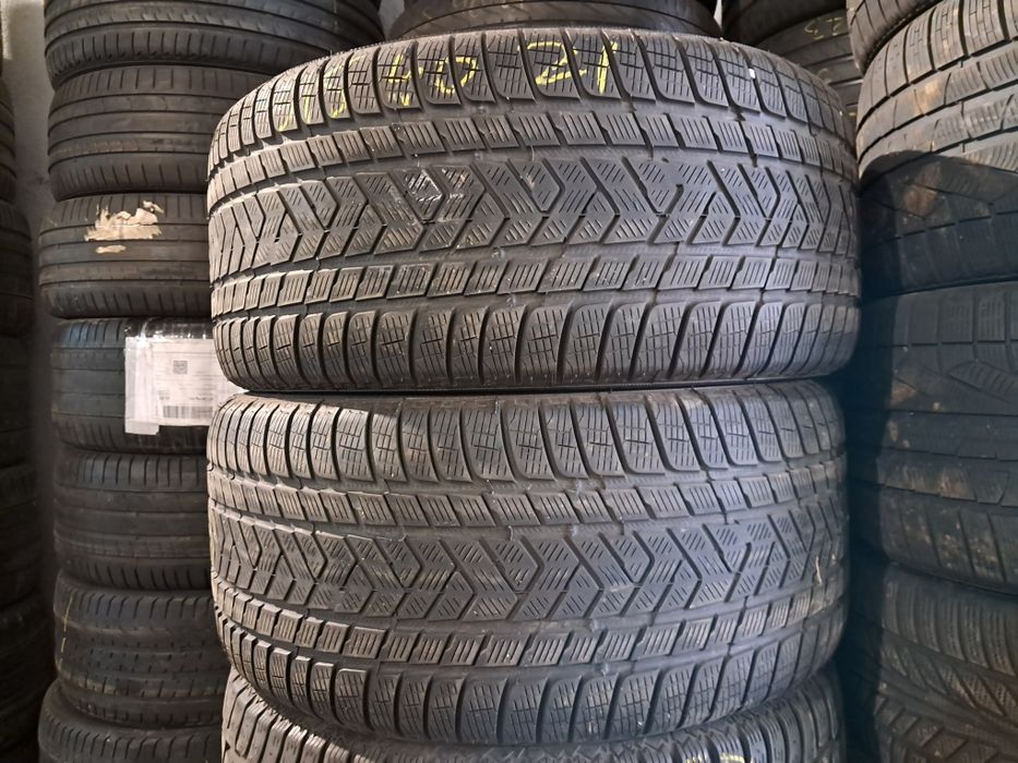 Anvelope second iarna  315 40 R21 Pirelli 5mm 2022