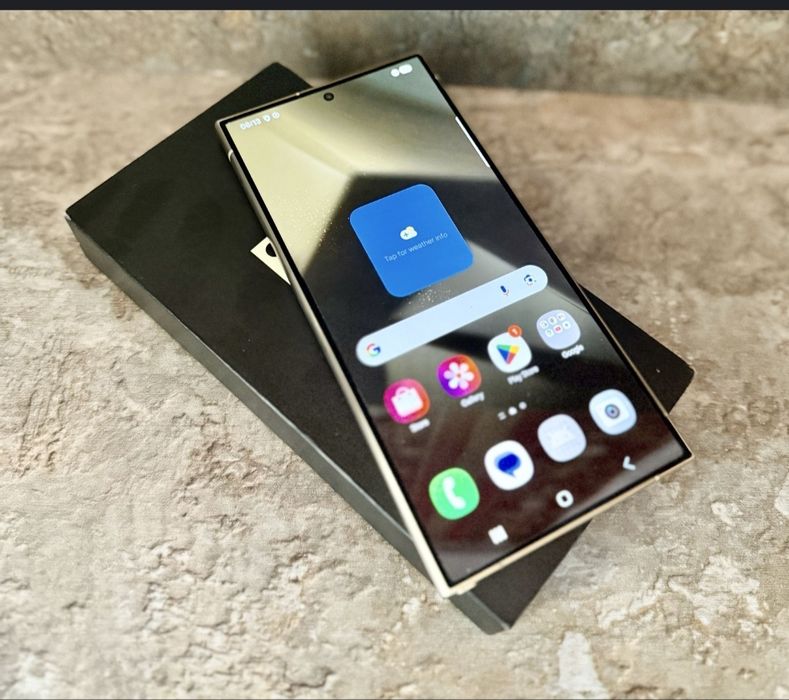 Samsung galaxy S24 ULTRA 5G 256GB TITANIUM YELLOW