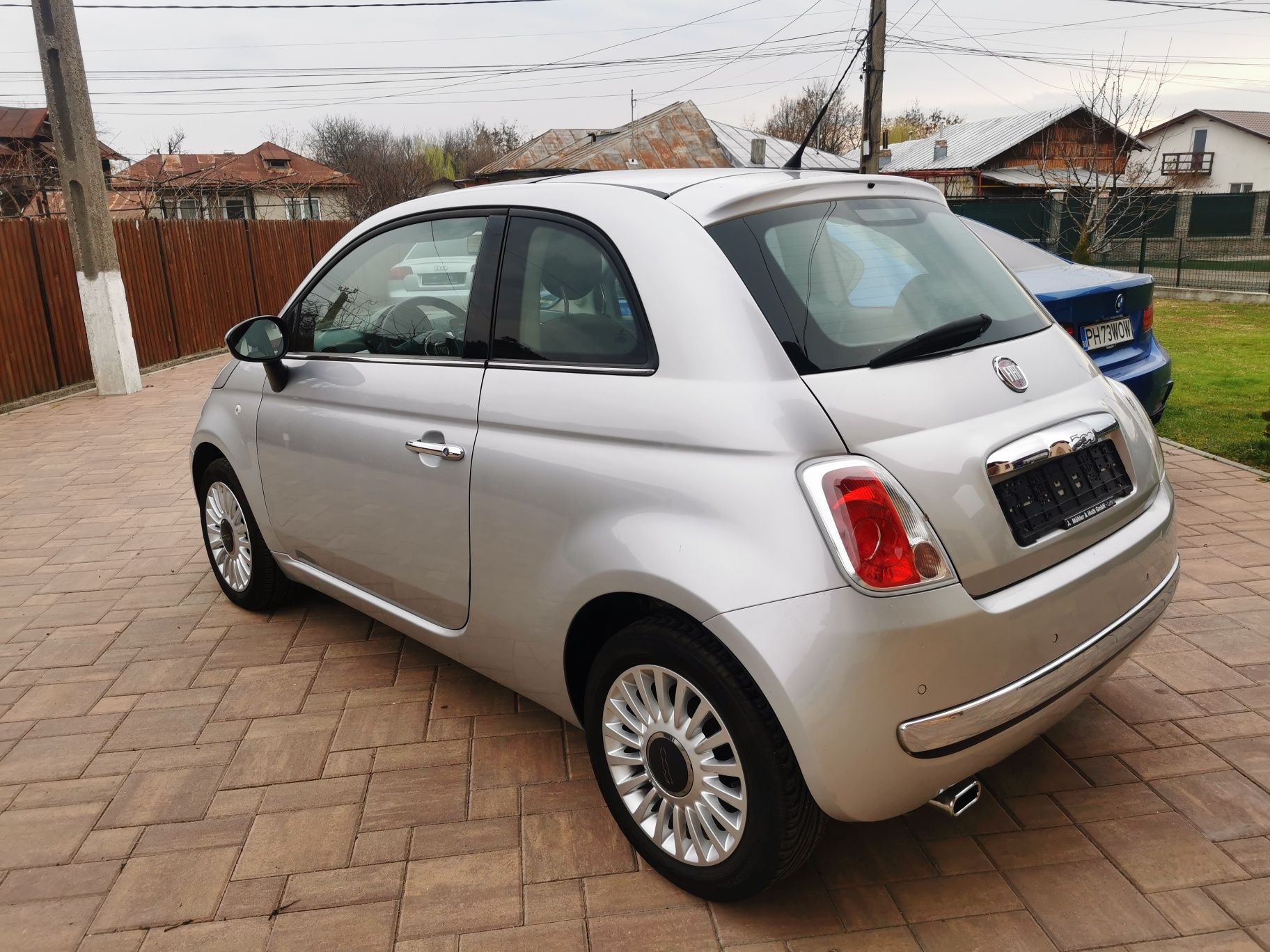 Fiat 500 ,Panorama,Alu