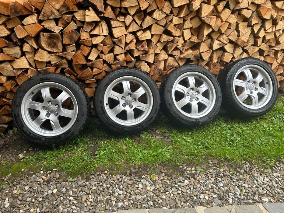 Roți iarnă 17 Audi 225/50R17